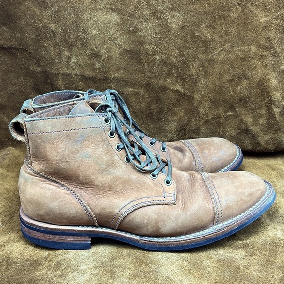 Viberg CapToe Ankle Boots - Picture 3 of 12